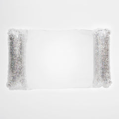 Saltea hamac pentru piscina 70x115x17 cm Sunnylife Glitter