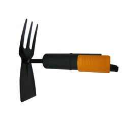 Sapaliga dubla cu cultivator Fiskars QuikFit, 282 mm, 190 g