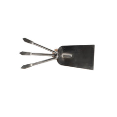 Sapaliga dubla din inox si lemn 30 cm Esschert Design