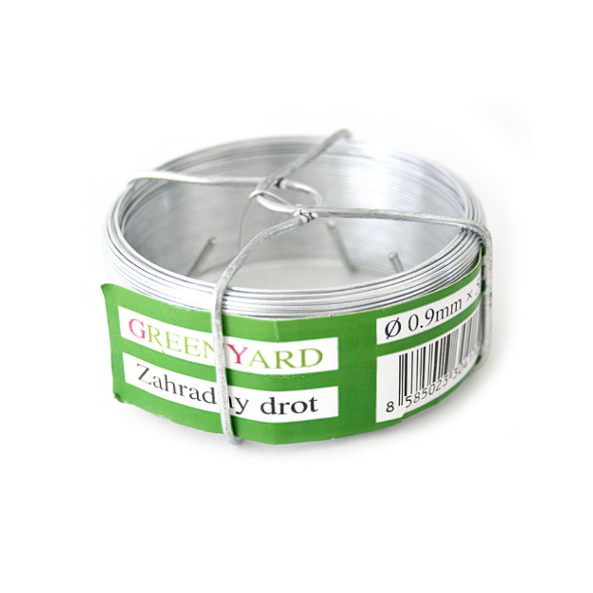 Sarma de prindere zincata 1,10 mm, L-050 m, 1, hectarul.ro