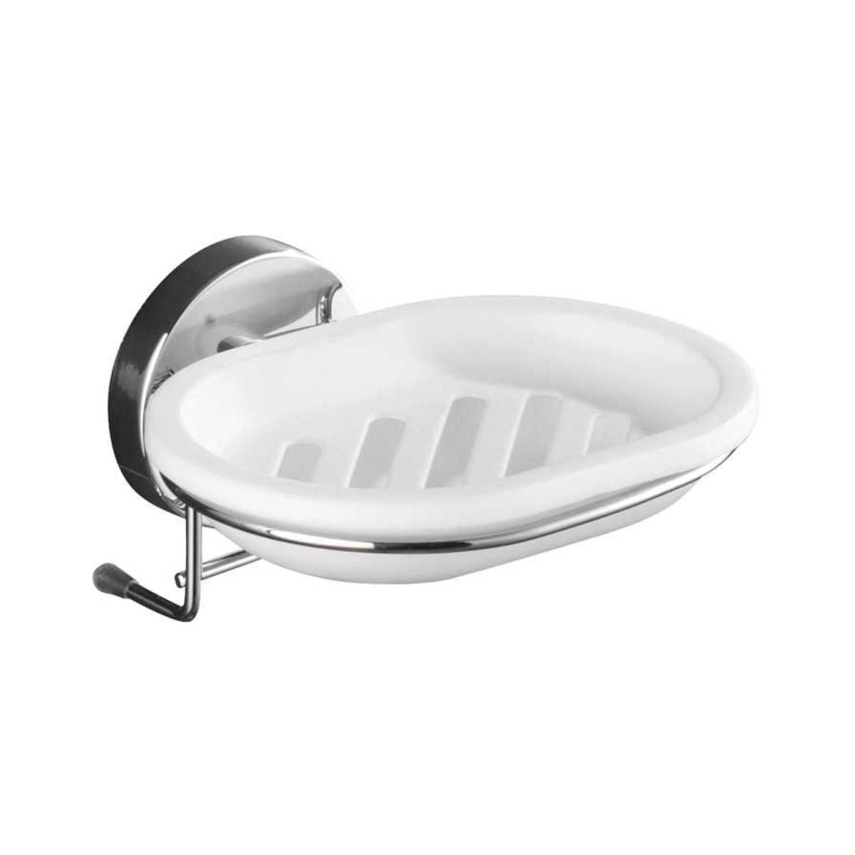 Savoniera argintie din metal Milazzo Wenko, 1, hectarul.ro