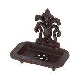 Hectarul - Savoniera de gradinarit din otel turnat Soap Dish Esschert Design