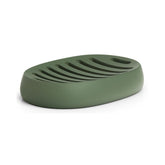 Hectarul - Savoniera verde, din polirasina, 13 cm, Soap Dish Modern Zeller