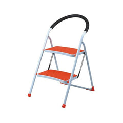 Scara din aluminiu pliabila, 2 trepte, 150 kilograme