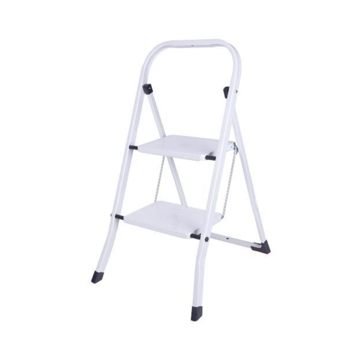 Scara din otel pliabila MiniFero, 2 trepte, 150 kilograme, 1, hectarul.ro