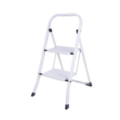 Scara din otel pliabila MiniFero, 2 trepte, 150 kilograme