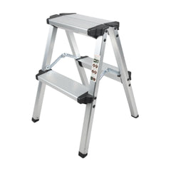 Scara Dubla din Aluminiu cu 2 trepte, 48 cm