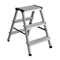 Scara Dubla din Aluminiu cu 3 trepte, 60 cm