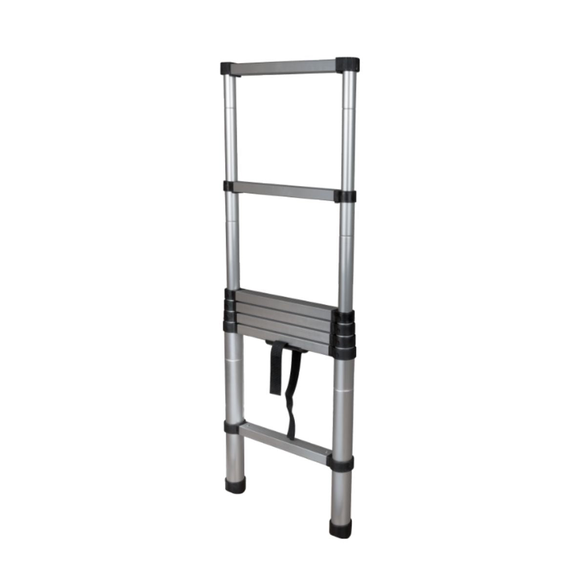 Scara Telescopica din Aluminiu cu 7 trepte, 2 m, 1, hectarul.ro