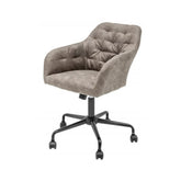 Hectarul - Scaun de birou taupe Dutch Comfort Invicta