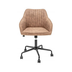 Scaun de birou taupe vintage Turin Invicta