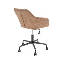 Scaun de birou taupe vintage Turin Invicta