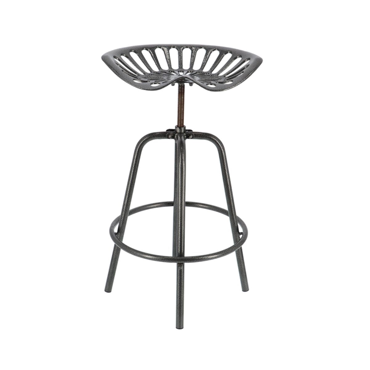 Scaun de bar gri din metal Tractor Esschert Design, 1, hectarul.ro