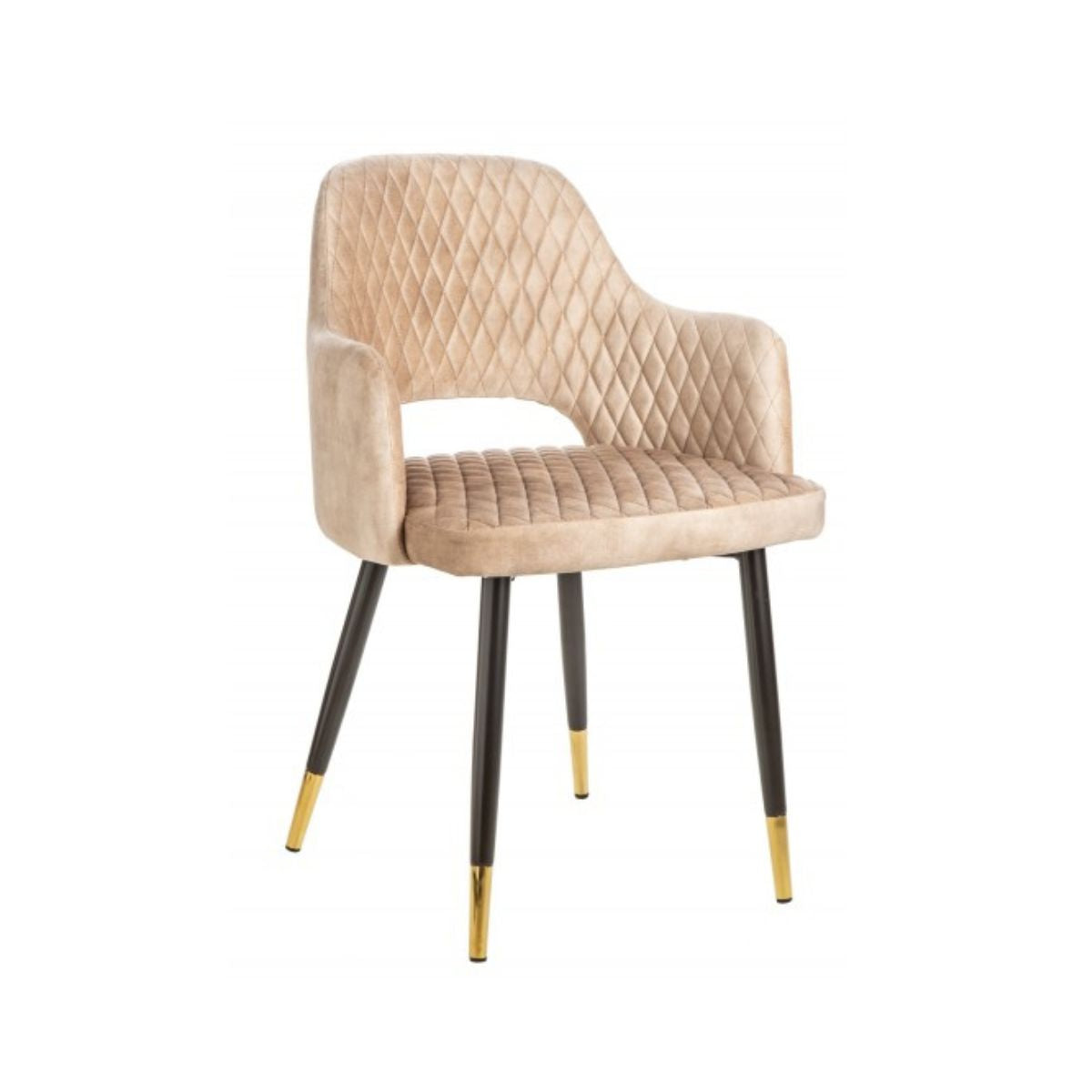 Scaun dining grej din poliester Paris Invicta, 1, hectarul.ro