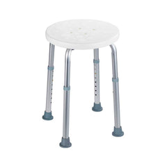 Scaunel ajustabil 39,5-57,5 cm pentru dus / cada, din plastic si aluminiu, Secura Wenko