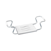 Hectarul - Scaunel ajustabil 55-65 cm pentru cada, alb, din plastic si aluminiu, Secura Wenko