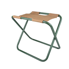 Scaunel verde/maro H 30 cm cu compartimente pentru unelte Esschert Design