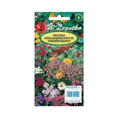 Seminte amestec de flori anuale pentru stancarii, 0,5 gr