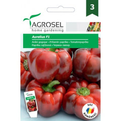 Seminte Ardei Gogosar Aurelius F1** Agrosel 10 sem