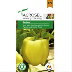 Seminte Ardei gras Barbara Agrosel 0.8 g