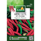 Hectarul - Seminte Ardei iute DE CAYENNE A AMIA 1gr