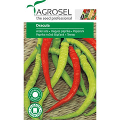 Seminte Ardei iute DRACULA Agrosel 2000SEM