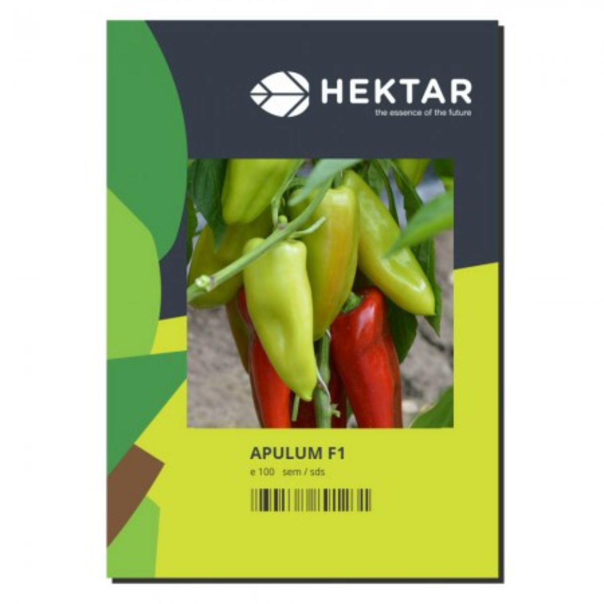 Seminte Ardei lung Apulum F1 HEKTAR 100 sem, 1, hectarul.ro