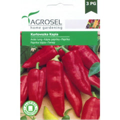 Seminte Ardei Lung Kurtovszka Kapia ** Agrosel 1.5 g