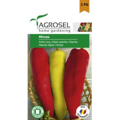 Seminte Ardei lung Mircea Agrosel 0.8 g