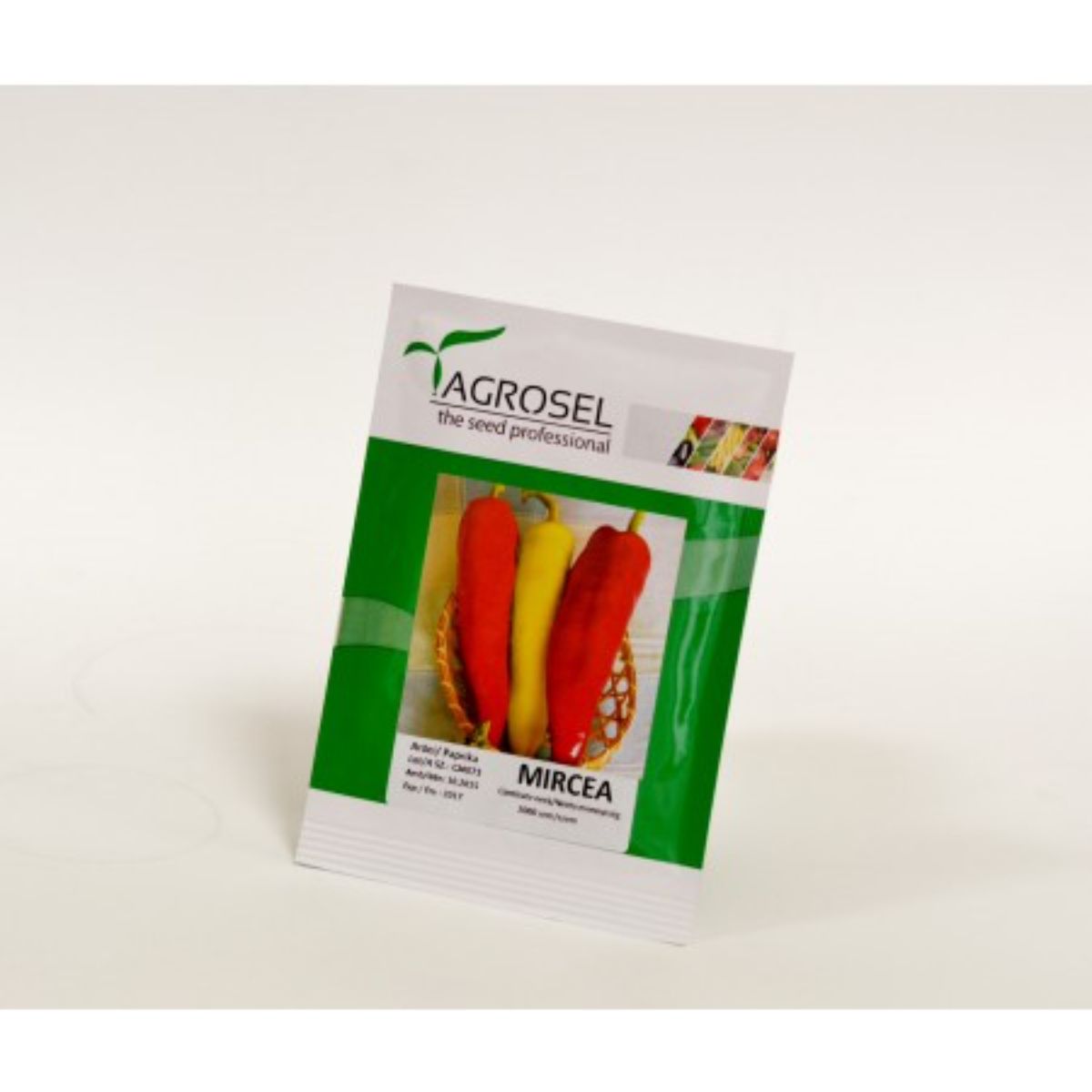 Seminte Ardei lung Mircea Agrosel 2000 sem, 1, hectarul.ro