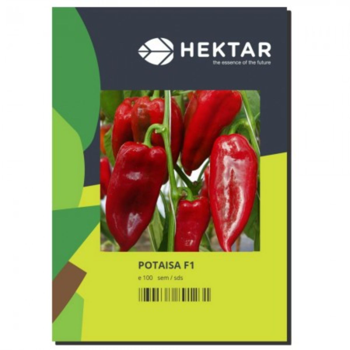 Seminte Ardei lung Potaisa F1 100 sem (tip ureche de elefant) HEKTAR 100 sem, 1, hectarul.ro