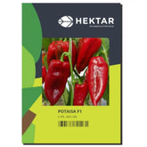 Hectarul - Seminte Ardei lung Potaisa F1 100 sem (tip ureche de elefant) HEKTAR 100 sem