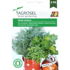 Seminte aromatice Mix aromatice (Cimbru, Marar, Telina) Agrosel banda
