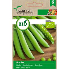 Seminte bio Mazare Bordias ECO Agrosel 20 g