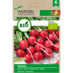 Seminte bio Ridichi Johanna ECO Agrosel 3 g