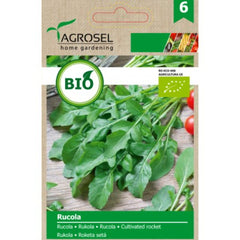 Seminte bio Rucola ECO Agrosel 5 g