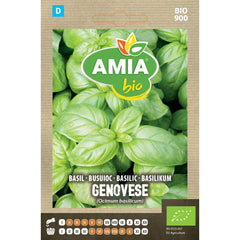 Seminte Busuioc Genovese BIO AMIA 1gr