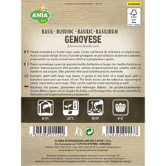 Seminte Busuioc Genovese BIO AMIA 1gr