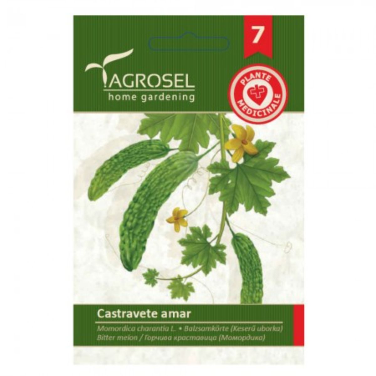 Seminte Castravete amar Agrosel 2 g, 1, hectarul.ro