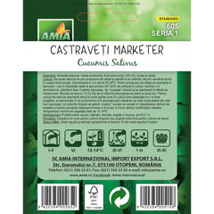 Seminte Castravete MARKETER A AMIA 1.8gr