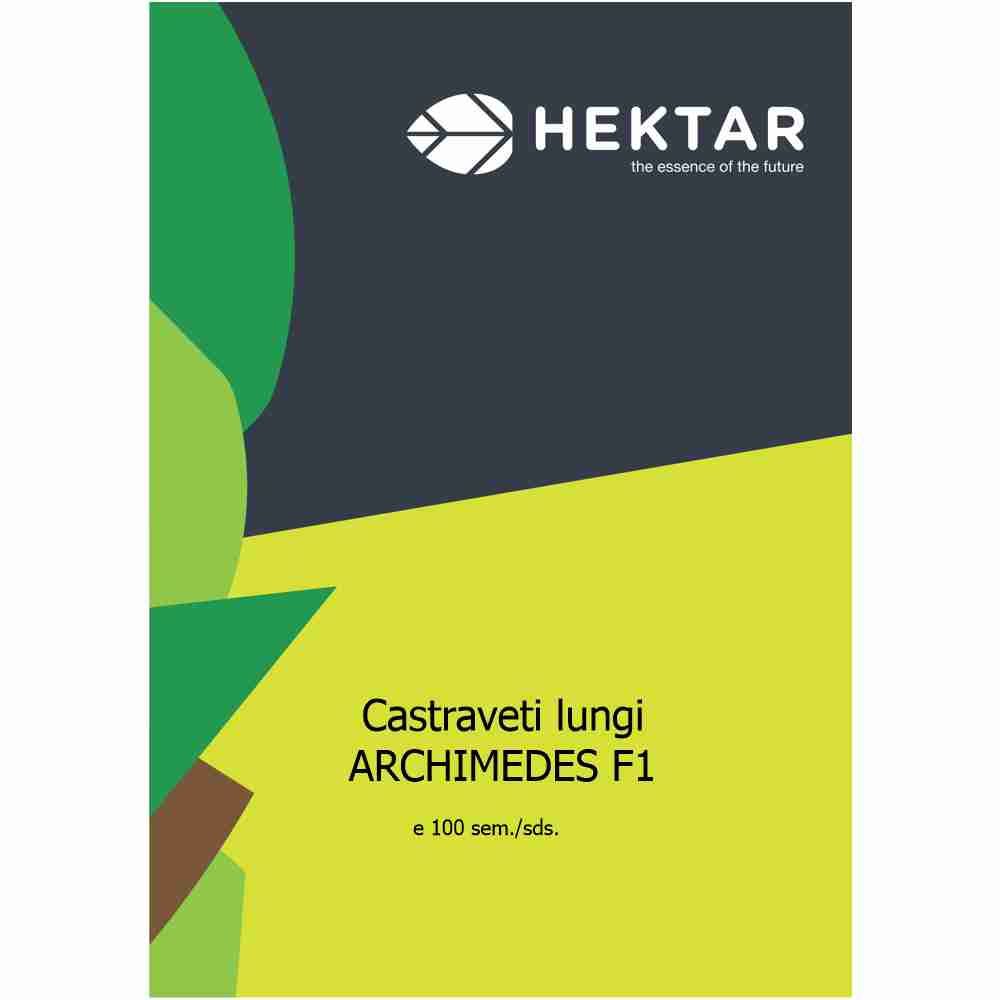 Seminte Castraveti lungi Archimedes F1 - 100 sem, HEKTAR SEEDS, 1, hectarul.ro