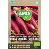 Hectarul - Seminte Ceapa Rosie "Long de Florence" BIO AMIA 1gr