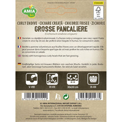 Seminte Cicoare Creata Grosse Pancaliere Alba BIO AMIA 1gr