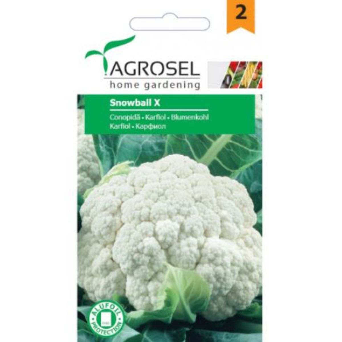 Seminte Conopida Snowball Agrosel 1 g, 1, hectarul.ro
