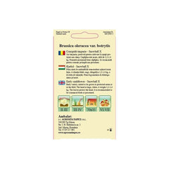 Seminte Conopida� Snowball X AGROSEM 8 g