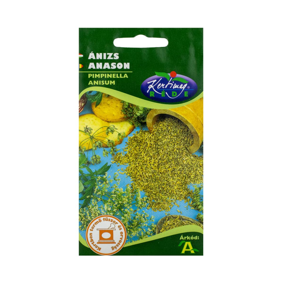 Seminte de anason, 2 gr, KERTIMAG, 1, hectarul.ro