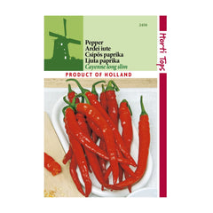 Seminte de ardei iute De Cayenne, 1,5 grame