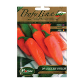 Hectarul - Seminte de ardei portocaliu Oranjevi Ribki, 2 grame FLORIAN