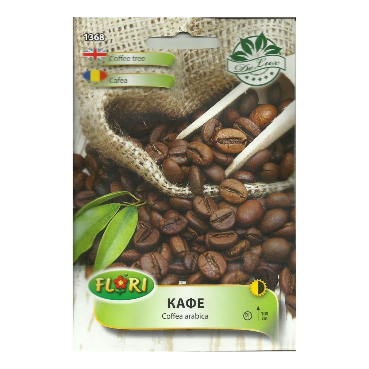 Seminte de cafea arabica, 15 seminte, FLORIAN, 1, hectarul.ro