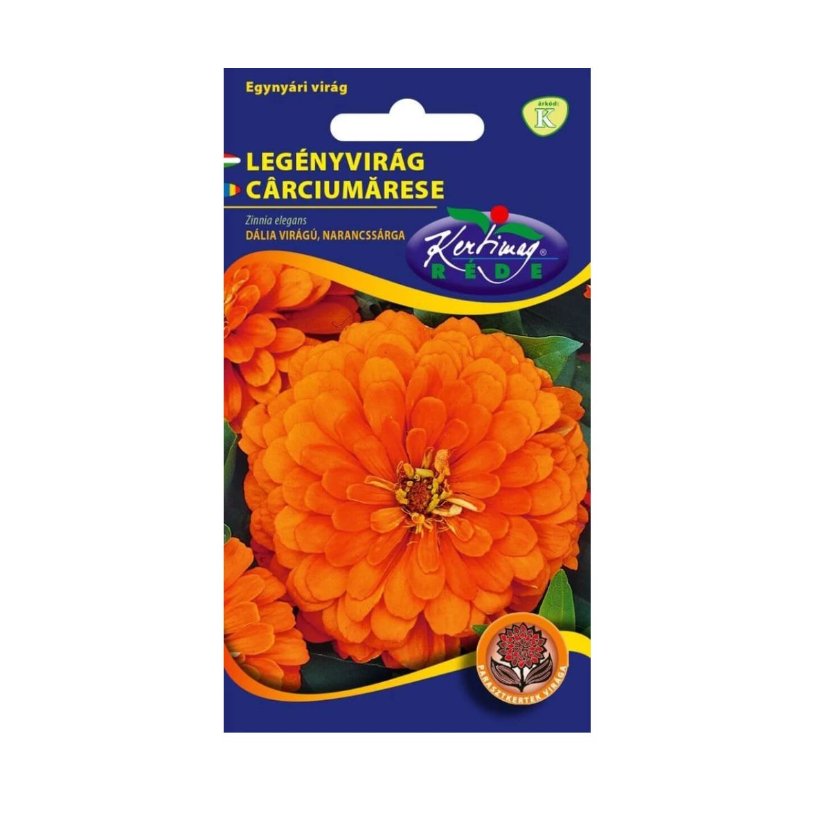 Seminte de carciumarese portocalii, 1 gr, KERTIMAG, 1, hectarul.ro